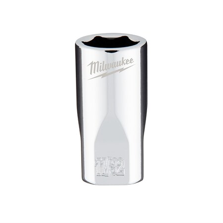 Milwaukee Tool MilwaukeeÂ® 1/4 in. Drive Socket SAE Standard, 11/32 in. 45-34-9006